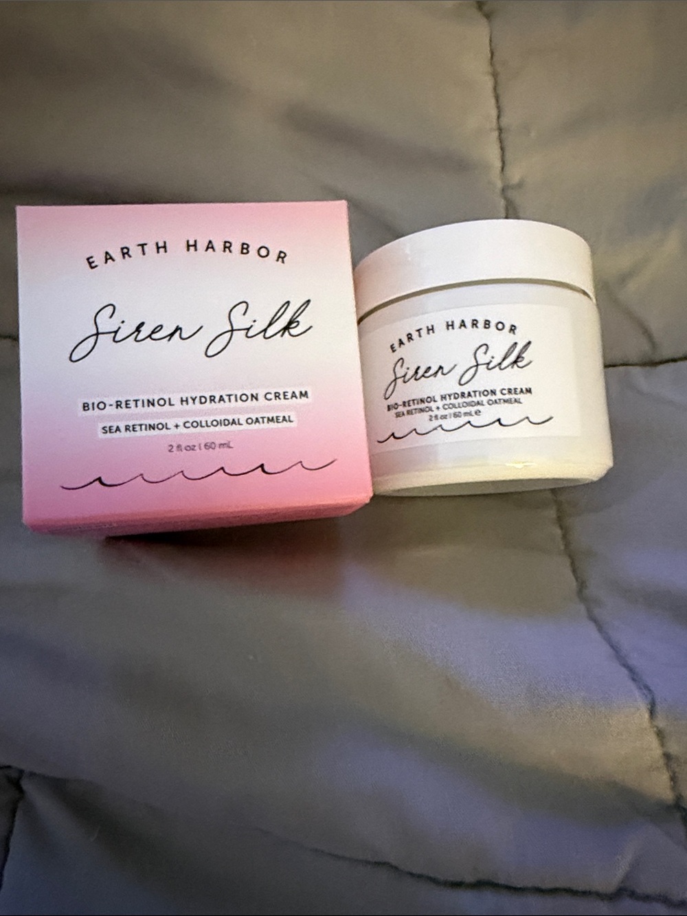 Earth Harbor Siren Silk Hydration Cream - NEW